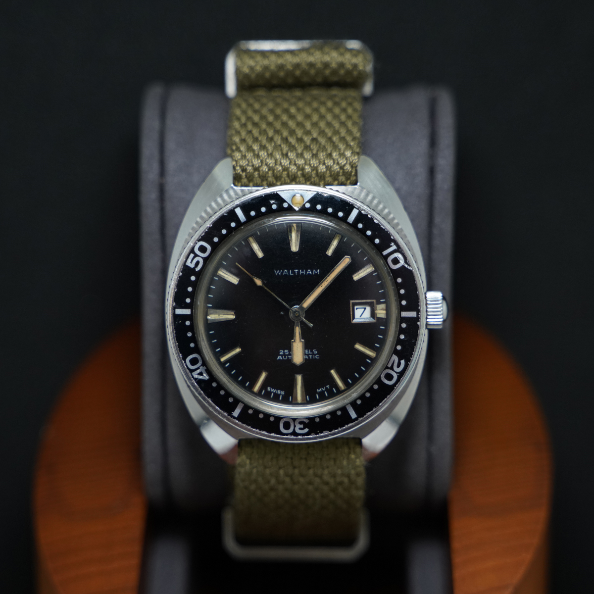 Waltham Skin Diver Automatic - Image 3