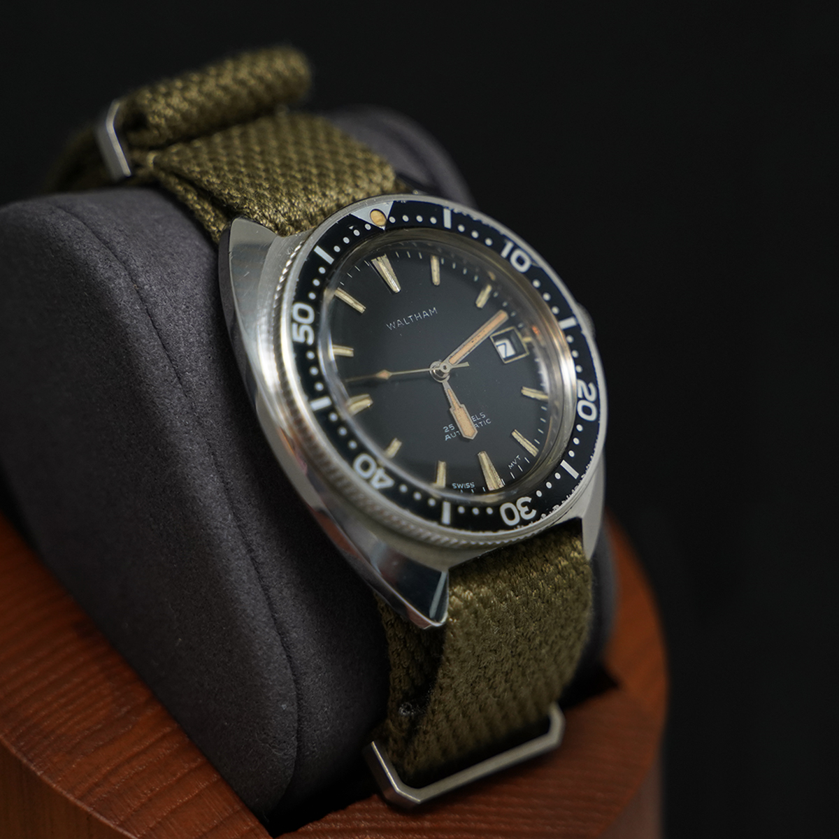 Waltham Skin Diver Automatic - Image 4