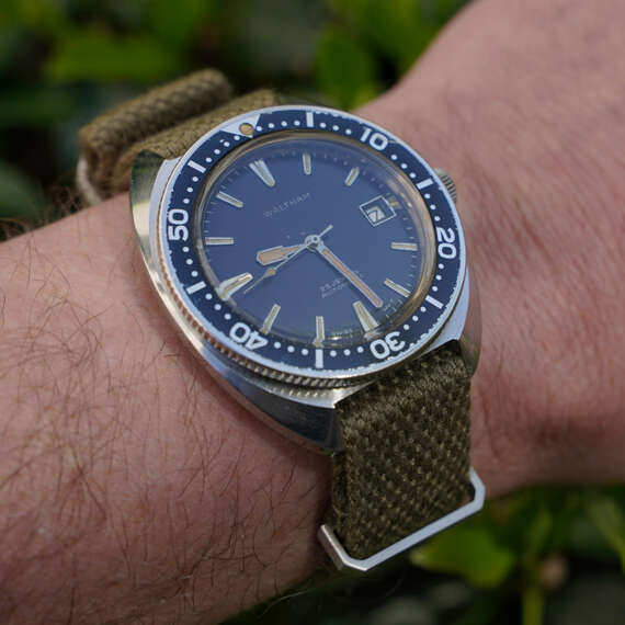 Waltham Skin Diver Automatic - Image 2