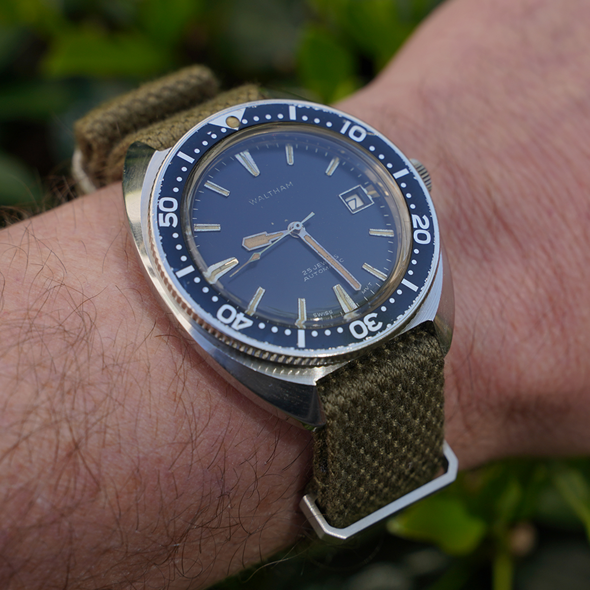 Waltham Skin Diver Automatic - Image 2