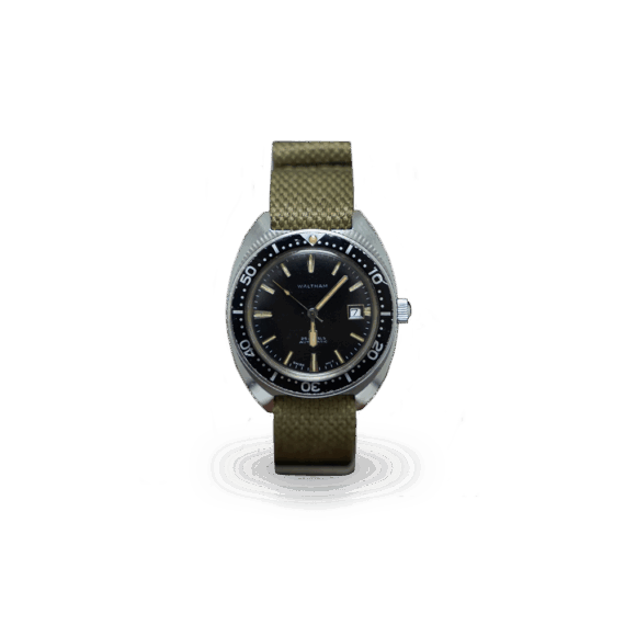 Waltham Skin Diver Automatic