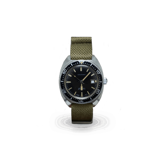 Waltham Skin Diver Automatic