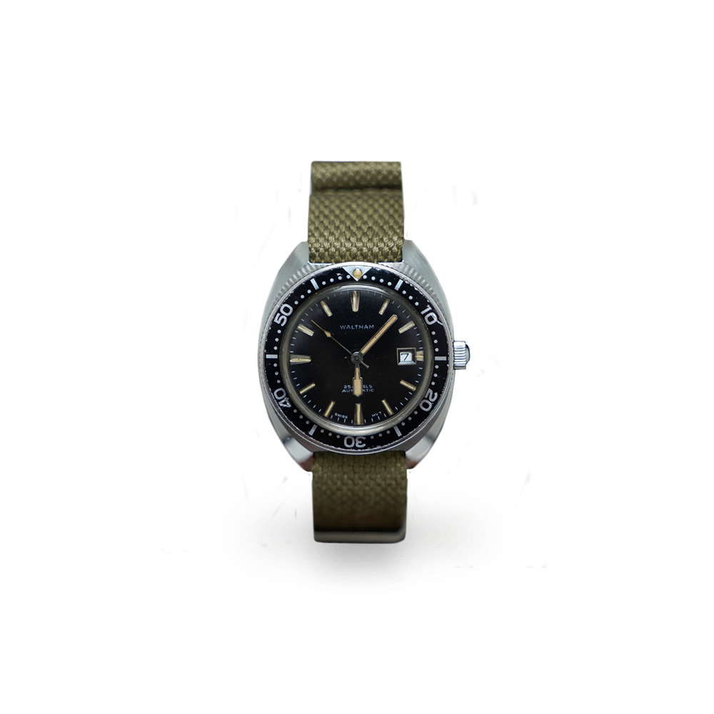 Waltham Skin Diver Automatic