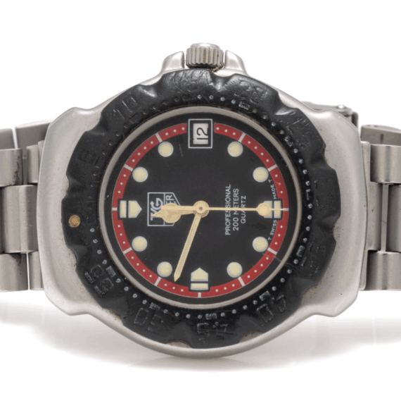 Tag Heuer Formula 1 371.513 Black Dial