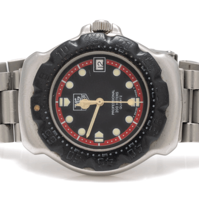 Tag Heuer Formula 1 371.513 Black Dial