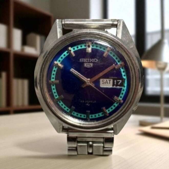 Seiko 5126-8110 Blue Dial Automatic