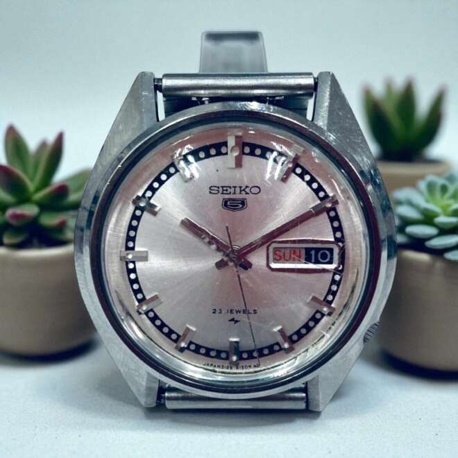 Seiko 5126-8110 Silver Dial Automatic