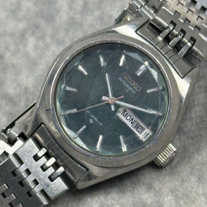 Seiko 2706-0370 Green Dial Automatic (Women's)