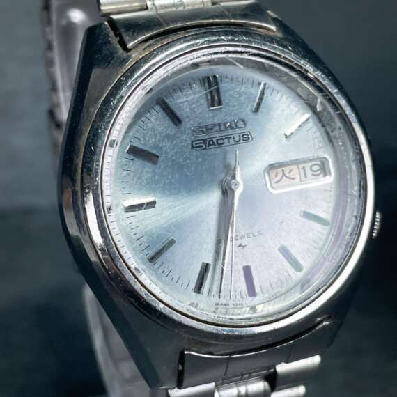 Seiko 7019-7060 Actus 5 Blue Dial Automatic