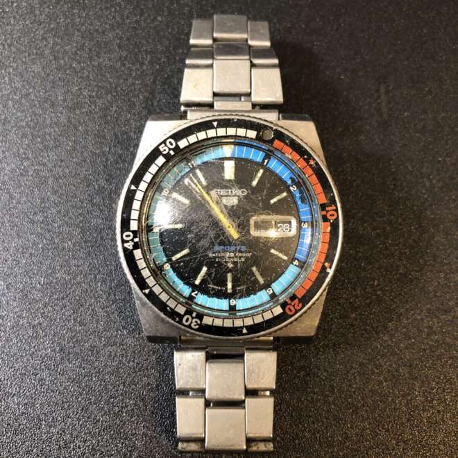Seiko 6119-6050 5 Sports Automatic