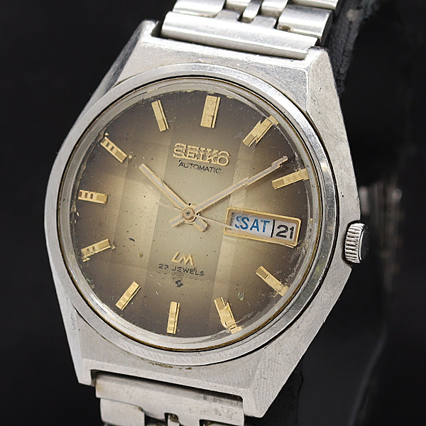 Seiko 5606-7310 Lord Matic Brown Dial Automatic