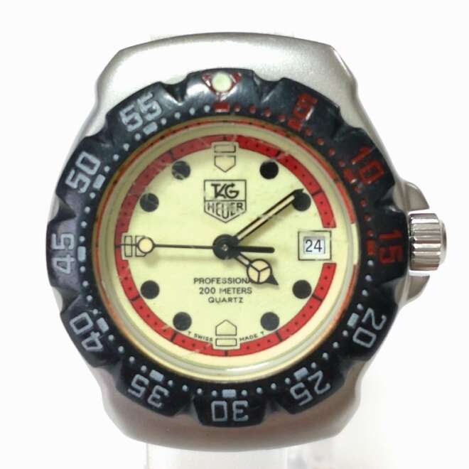Tag Heuer Formula 1 371.508 Ivory Dial