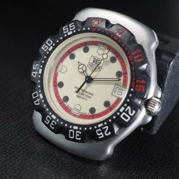 Tag Heuer Formula 1 371.513 Ivory Dial