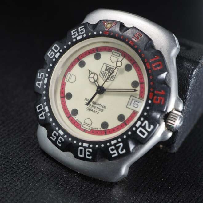 Tag Heuer Formula 1 371.513 Ivory Dial